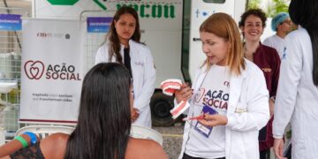 Do banho ao atendimento médico: ação social espera receber 200 pessoas em situação de vulnerabilidade no Recife
