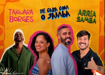 Samba com vista para o Recife Antigo: Mirante do Paço recebe evento com shows de samba e Feira da Aurora em outubro 