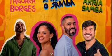 Samba com vista para o Recife Antigo: Mirante do Paço recebe evento com shows de samba e Feira da Aurora em outubro 