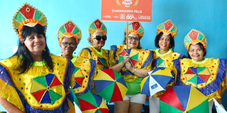 Abertura dos Jogos da Pessoa Idosa do Recife reúne público em grande celebração esportiva cultural