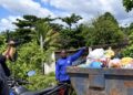 Feto é encontrado morto em caçamba de lixo em Jaboatão