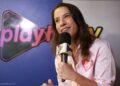 Raquel Lyra é entrevistada pela Rádio Hits FM nesta quarta-feira