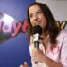 Raquel Lyra é entrevistada pela Rádio Hits FM nesta quarta-feira