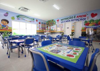 Governo de Pernambuco inaugura creche em Palmares, na Mata Sul