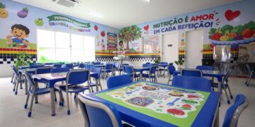 Governo de Pernambuco inaugura creche em Palmares, na Mata Sul