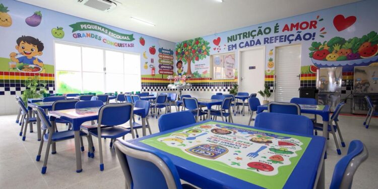 Governo de Pernambuco inaugura creche em Palmares, na Mata Sul