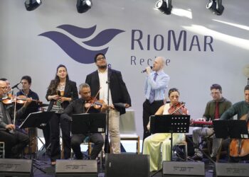 Orquestra Criança Cidadã abre, nesta quarta-feira (26/09), programação gratuita de quatro dias dos Concertos da Primavera do RioMar Recife