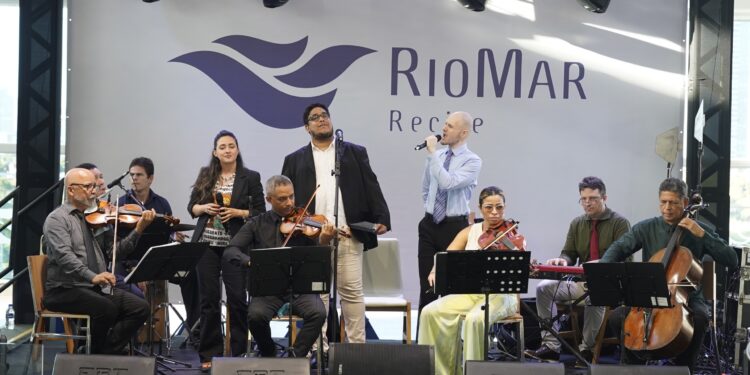 Orquestra Criança Cidadã abre, nesta quarta-feira (26/09), programação gratuita de quatro dias dos Concertos da Primavera do RioMar Recife