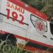 Acompanhante de paciente tenta furtar ambulância do Samu e acaba batendo o veículo