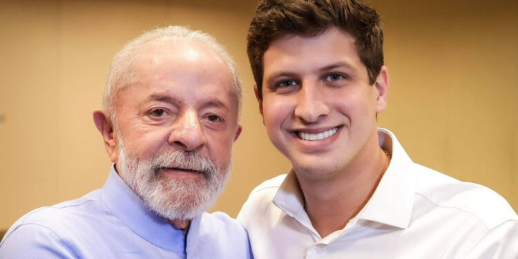 João Campos confirma vinda de Lula ao Recife nesta sexta-feira (25)