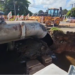 Vazamento em tubulação na BR-101, em Abreu e Lima, afeta abastecimento em cidades da RMR