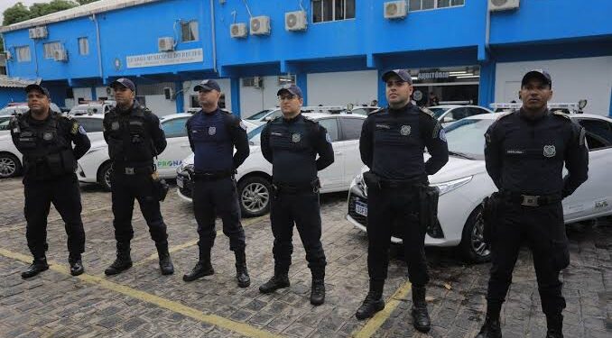 Recife cria comissão do concurso da Guarda Municipal