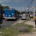 Protesto dos Rodoviários interditaram Av Pan Nordestina no sentido Recife