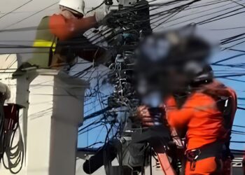 Jovem de 18 anos morre após descarga elétrica em poste em Olinda, no Grande Recife