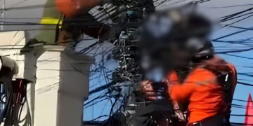 Jovem de 18 anos morre após descarga elétrica em poste em Olinda, no Grande Recife