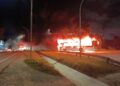 Chefe do PCC foragido desde 2017 é preso dois dias após ônibus ser incendiado em protesto no Recife
