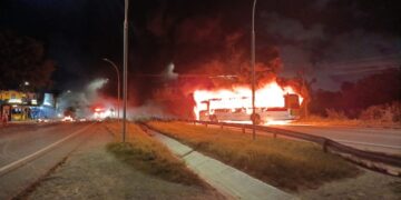 Chefe do PCC foragido desde 2017 é preso dois dias após ônibus ser incendiado em protesto no Recife