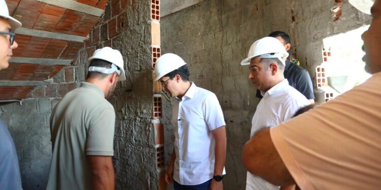 Recife acelera obra de requalificação e expansão da Creche Lar Sem Fronteiras, na Várzea