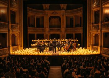 Starlight Concerts retorna a Pernambuco com “Clássicos do Rock” à luz de velas