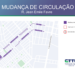 Avenida Jean-Emile Favre, no bairro do Ipsep, volta a ter circulação em mão dupla