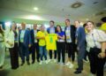 Em jogo da Seleção Brasileira Feminina, governadora Raquel Lyra destaca investimentos realizados na Arena de Pernambuco