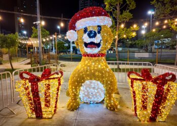 RioMar Recife estreia “Natal dos Brinquedos” no dia 28 de outubro com cenografia especial e experiências interativas