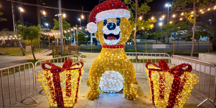 RioMar Recife estreia “Natal dos Brinquedos” no dia 28 de outubro com cenografia especial e experiências interativas