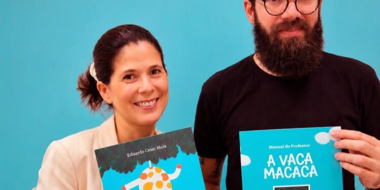 Livro infantil A Vaca Macaca, da Cepe Editora, é selecionado pelo PNLD Literário 2026–2029
