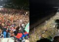 Apoiadores de Lula e Flávio Bolsonaro fazem atos no Recife