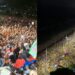 Apoiadores de Lula e Flávio Bolsonaro fazem atos no Recife