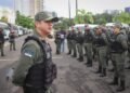 Mais de 12 mil profissionais de segurança irão trabalhar no domingo de votação em Pernambuco