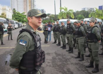 Mais de 12 mil profissionais de segurança irão trabalhar no domingo de votação em Pernambuco