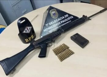Fuzil desaparecido após fuga de soldado do Exército é recuperado após 11 dias