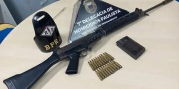 Fuzil desaparecido após fuga de soldado do Exército é recuperado após 11 dias