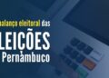 Presidente do TRE-PE considera as Eleições 2026 no estado tranquilas e exitosas