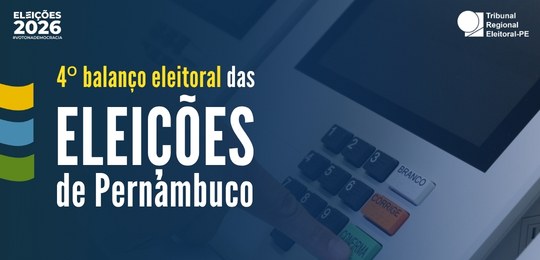 Presidente do TRE-PE considera as Eleições 2026 no estado tranquilas e exitosas