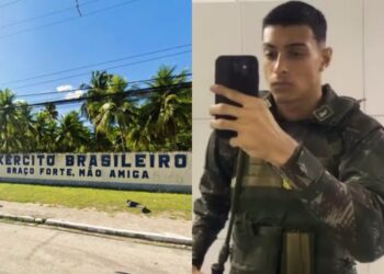 Soldado desaparecido é capturado e encaminhado à Polícia do Exército na manhã desta quarta