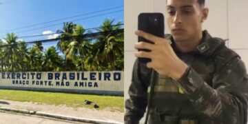 Soldado desaparecido é capturado e encaminhado à Polícia do Exército na manhã desta quarta